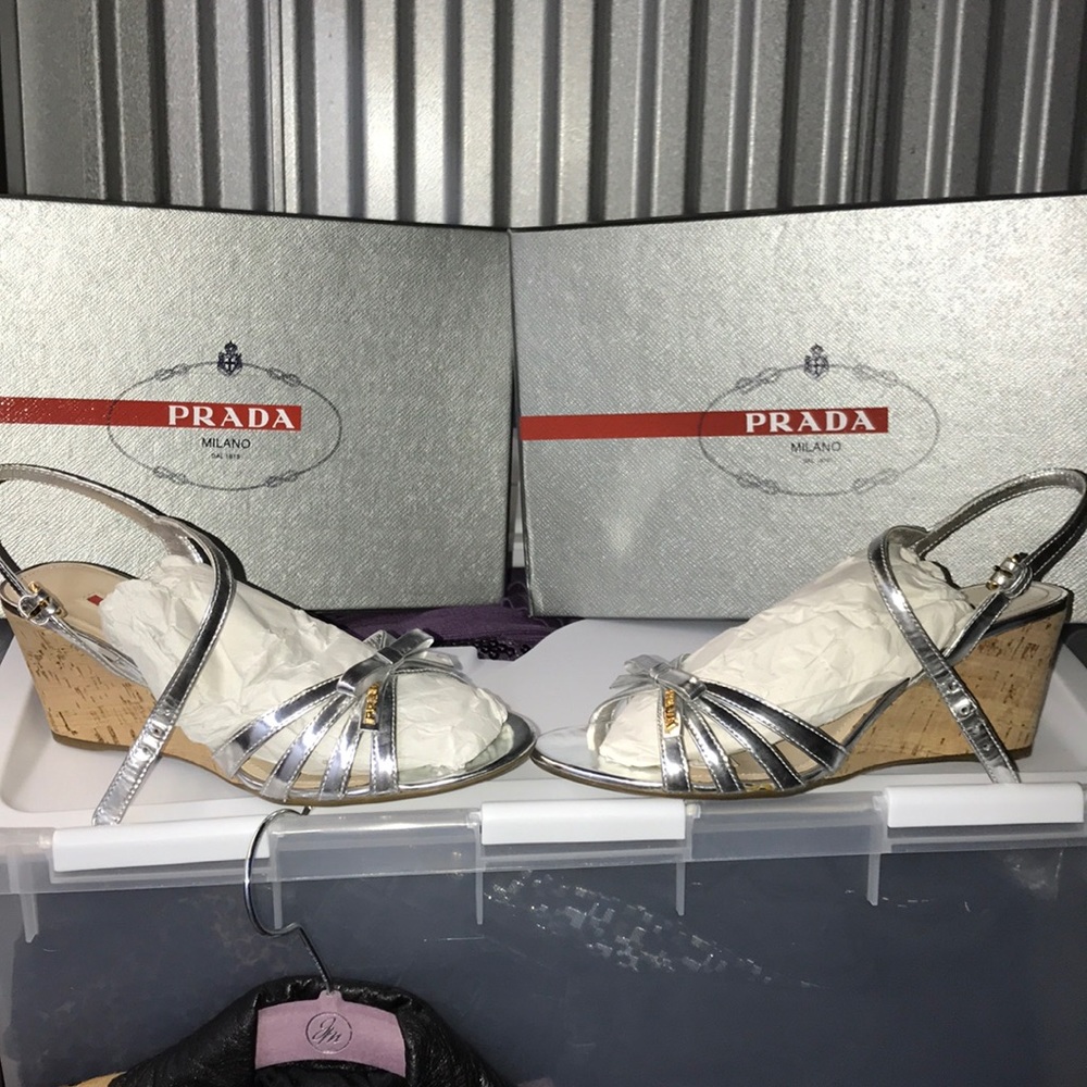 COPY - Prada Wedges